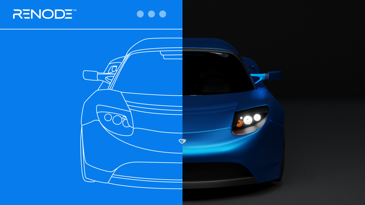 Virtually recreating the Tesla Roadster with open source tools